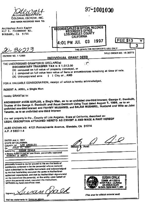philadelphia deeds owner's name.